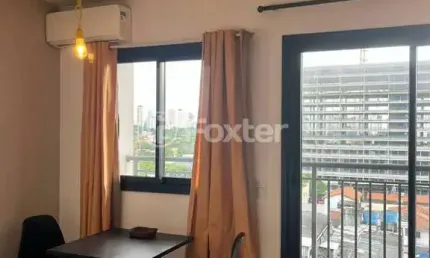 Apartamento com 1 quarto à venda na avenida dos carinás, 301, moema, são paulo, 32 m2 por r$ 595.000