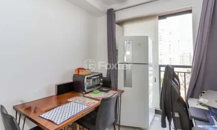 Apartamento com 1 quarto à venda na rua guaicurus, 635, água branca, são paulo, 32 m2 por r$ 332.500