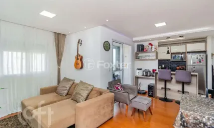 Apartamento com 2 quartos à venda na avenida do cursino, 6601, vila moraes, são paulo, 53 m2 por r$ 398.000
