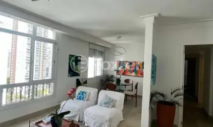 Apartamento com 3 quartos à venda na Rua Coronel Conrado Siqueira Campos, 125, Jardim das Acacias, São Paulo, 170 m2 por R$ 2.200.000