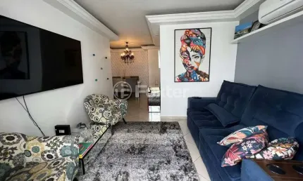 Apartamento com 2 quartos à venda na rua professor soriano magalhães, 124, jardim promissão, são paulo, 63 m2 por r$ 550.000