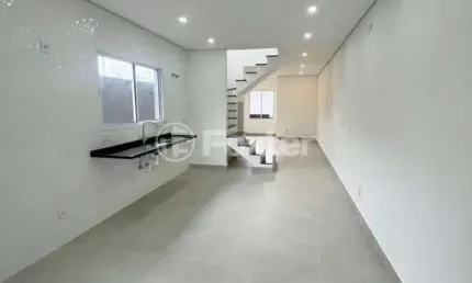 Casa em condomínio fechado com 3 quartos à venda na Rua Capivara, 2673, Água Espraiada (Caucaia do Alto), Cotia, 96 m2 por R$ 465.000