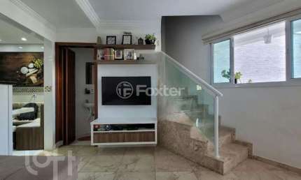 Casa em condomínio fechado com 3 quartos à venda na Rua Princesa Isabel, 37, Vila Guiomar, Santo André, 146 m2 por R$ 930.000