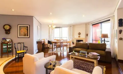 Apartamento com 4 quartos à venda na rua doutor amando franco soares caiuby, 500, parque bairro morumbi, são paulo, 170 m2 por r$ 820.000