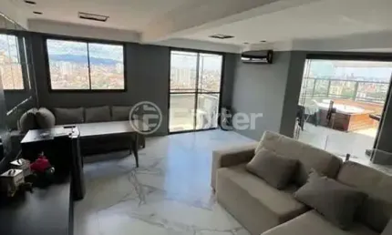 Cobertura com 3 quartos à venda na rua rio verde, 1265, vila bruna, são paulo, 120 m2 por r$ 1.270.000
