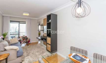 Apartamento com 2 quartos à venda na Rua Ilíria, 184, Vila Moinho Velho, São Paulo, 60 m2 por R$ 460.000