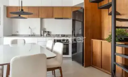 Cobertura com 1 quarto à venda na Rua Gararu, 140, Vila Nova Conceição, São Paulo, 98 m2 por R$ 1.850.000