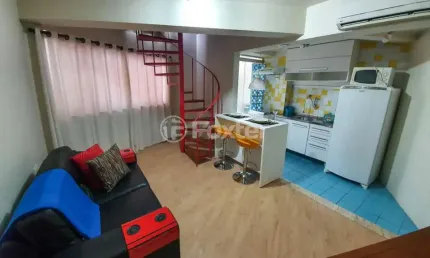 Apartamento com 1 quarto à venda na Rua Gararu, 140, Vila Nova Conceição, São Paulo, 45 m2 por R$ 690.000