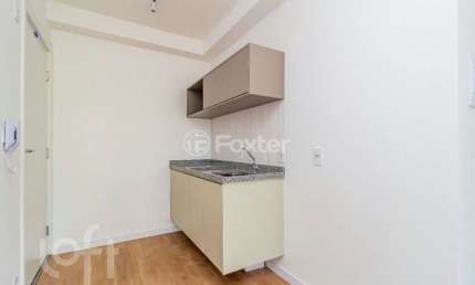 Apartamento com 1 quarto à venda na Rua Cristiano Viana, 1216, Cerqueira César, São Paulo, 34 m2 por R$ 585.000