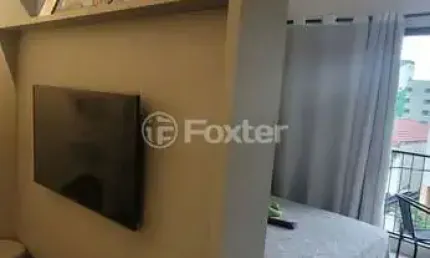 Apartamento com 1 quarto à venda na Rua dos Miosótis, 205, Mirandópolis, São Paulo, 33 m2 por R$ 430.000