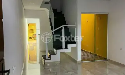 Casa com 3 quartos à venda na Rua Rossini, 355, Vila Camilópolis, Santo André, 140 m2 por R$ 745.000