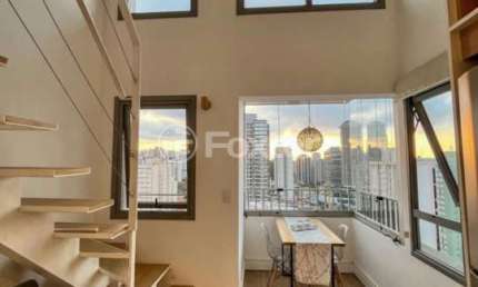 Apartamento com 1 quarto à venda na Rua Joaquim Guarani, 63, Jardim das Acacias, São Paulo, 30 m2 por R$ 500.000