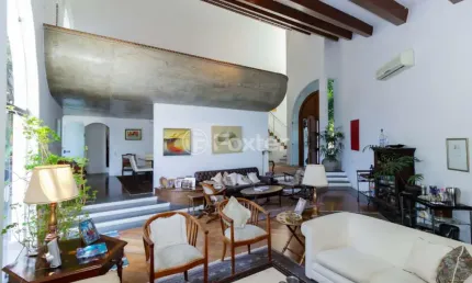 Casa com 3 quartos à venda na Rua Comendador Bichara Moherdauí, 122, Jardim Leonor, São Paulo, 370 m2 por R$ 3.500.000