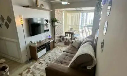 Apartamento com 2 quartos à venda na Rua Ivaí, 277, Tatuapé, São Paulo, 59 m2 por R$ 752.000