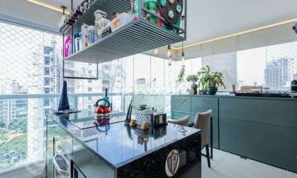 Apartamento com 2 quartos à venda na Avenida Santo Amaro, 3131, Brooklin Paulista, São Paulo, 58 m2 por R$ 1.100.000