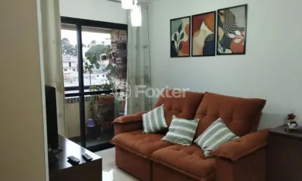 Apartamento com 2 quartos à venda na Rua Inácio Manuel Álvares, 80, Jardim Ester, São Paulo, 58 m2 por R$ 410.000