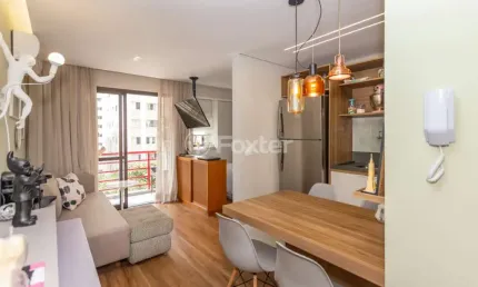 Apartamento com 1 quarto à venda na alameda jauaperi, 1083, moema, são paulo, 35 m2 por r$ 600.000
