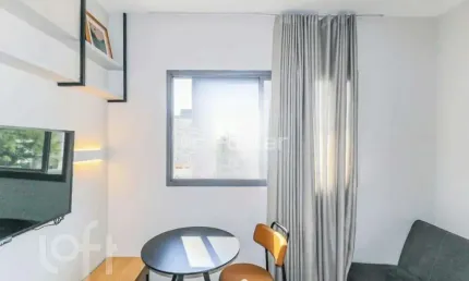 Apartamento com 1 quarto à venda na rua alexandre dumas, 330, chácara santo antônio, são paulo, 28 m2 por r$ 450.000