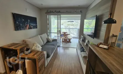 Apartamento com 2 quartos à venda na Rua Castelhano, 60, Vila Andrade, São Paulo, 75 m2 por R$ 710.000
