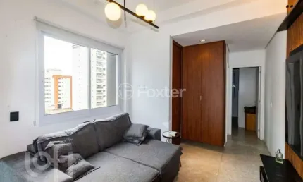 Apartamento com 1 quarto à venda na Rua Conselheiro Brotero, 888, Santa Cecília, São Paulo, 62 m2 por R$ 990.000