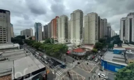 Kitnet / stúdio à venda na avenida ibirapuera, 2534, indianópolis, são paulo, 27 m2 por r$ 498.500