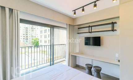 Apartamento com 1 quarto à venda na Rua Andréa Paulinetti, 241, Jardim das Acacias, São Paulo, 25 m2 por R$ 530.000