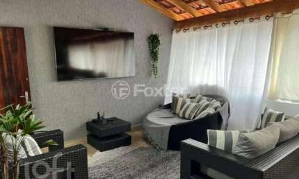 Casa com 3 quartos à venda na Avenida Áurea, 158, Jardim do Estádio, Santo André, 217 m2 por R$ 1.100.000