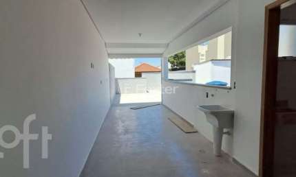 Cobertura com 2 quartos à venda na Rua Índia, 143, Parque Oratório, Santo André, 97 m2 por R$ 514.200
