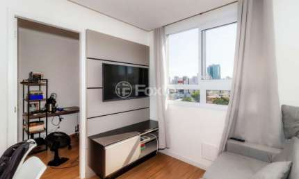 Apartamento com 2 quartos à venda na Rua São Bernardo, 720, Cidade Mãe do Céu, São Paulo, 32 m2 por R$ 392.000