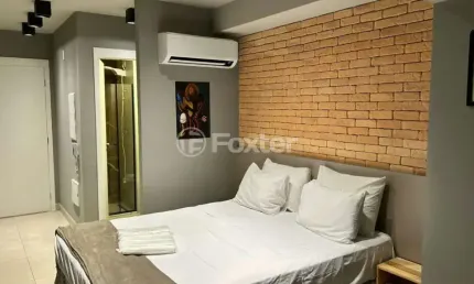 Kitnet / stúdio à venda na rua doutor penaforte mendes, 160, bela vista, são paulo, 25 m2 por r$ 490.000