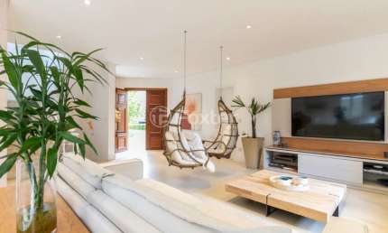 Casa em condomínio fechado com 4 quartos à venda na Rua Job Lane, 590, Jardim Petrópolis, São Paulo, 533 m2 por R$ 4.900.000