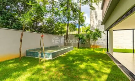 Casa em condomínio fechado com 3 quartos à venda na Rua Pirandello, 245, Brooklin Paulista, São Paulo, 620 m2 por R$ 8.000.000