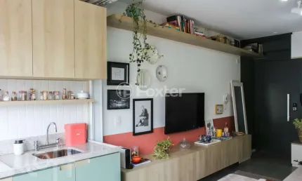 Apartamento com 1 quarto à venda na rua mourato coelho, 1151, pinheiros, são paulo, 37 m2 por r$ 700.000