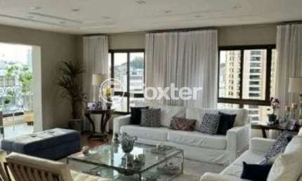 Apartamento com 4 quartos à venda na Rua Dom Paulo Pedrosa, 1242, Real Parque, São Paulo, 290 m2 por R$ 2.150.000