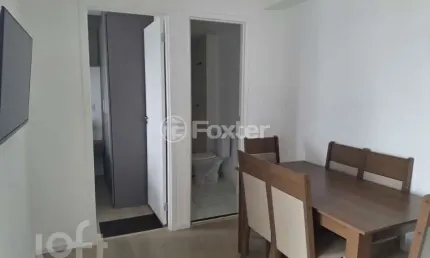 Apartamento com 1 quarto à venda na Rua Guaracica, 341, Vila Curuçá, São Paulo, 31 m2 por R$ 290.000