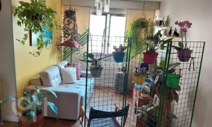 Apartamento com 3 quartos à venda na alameda dos nhambiquaras, 1289, indianópolis, são paulo, 90 m2 por r$ 790.000