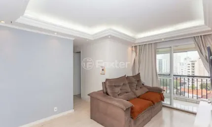 Apartamento com 3 quartos à venda na rua do oratório, 136, mooca, são paulo, 68 m2 por r$ 610.000