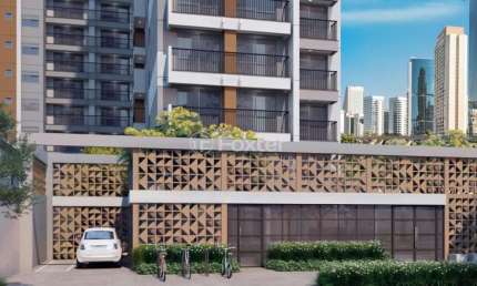 Apartamento com 1 quarto à venda na Rua Bartolomeu Feio, 766, Vila Cordeiro, São Paulo, 24 m2 por R$ 334.220