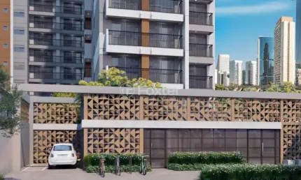 Apartamento com 2 quartos à venda na Rua Bartolomeu Feio, 766, Vila Cordeiro, São Paulo, 40 m2 por R$ 580.460