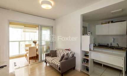 Apartamento com 1 quarto à venda na Rua Castelhano, 60, Vila Andrade, São Paulo, 50 m2 por R$ 530.000