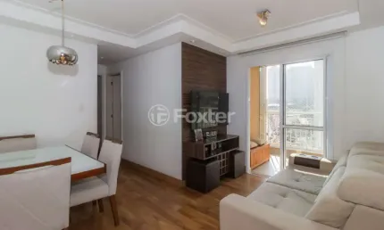 Apartamento com 2 quartos à venda na rua nossa senhora da saúde, 1330, vila das mercês, são paulo, 58 m2 por r$ 500.000