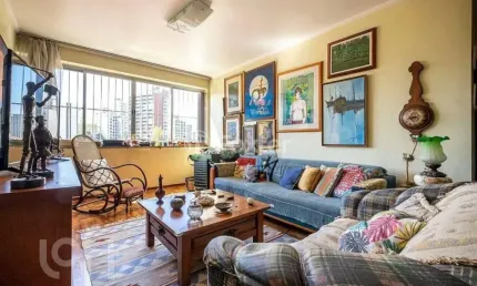 Apartamento com 2 quartos à venda na Rua Patápio Silva, 241, Jardim das Bandeiras, São Paulo, 100 m2 por R$ 960.000