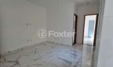 Apartamento com 2 quartos à venda na Rua Carneiro Leão, 230, Vila Scarpelli, Santo André, 53 m2 por R$ 410.000