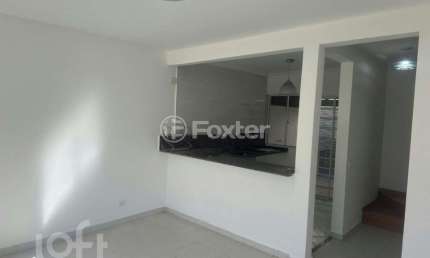 Casa em condomínio fechado com 2 quartos à venda na Rua Maracatu, 500, Chácara Canta Galo, Cotia, 60 m2 por R$ 373.000