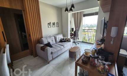 Apartamento com 1 quarto à venda na Rua Vinte e Quatro de Fevereiro, 184, Jardim Olavo Bilac, São Bernardo do Campo, 42 m2 por R$ 415.000