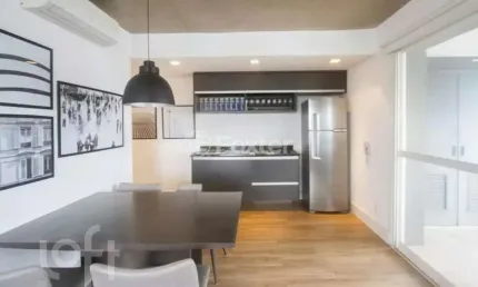 Apartamento com 1 quarto à venda na Rua Jean Peltier, 311, Cidade Monções, São Paulo, 61 m2 por R$ 990.000