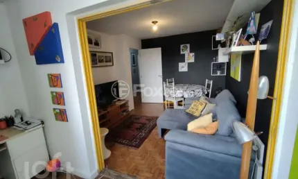 Apartamento com 1 quarto à venda na rua aimberê, 2090, sumaré, são paulo, 53 m2 por r$ 582.000