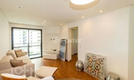 Apartamento com 2 quartos à venda na avenida macuco, 382, moema, são paulo, 60 m2 por r$ 1.100.000