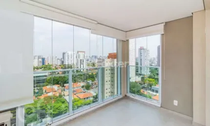 Apartamento com 1 quarto à venda na Rua Flórida, 103, Cidade Monções, São Paulo, 42 m2 por R$ 820.000