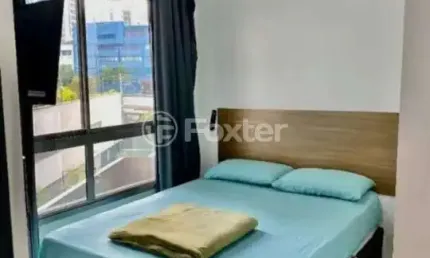 Kitnet / stúdio à venda na avenida santo amaro, 1342, vila nova conceição, são paulo, 27 m2 por r$ 477.000